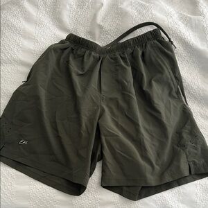 Ever Forward Men's Olive Green Shorts
